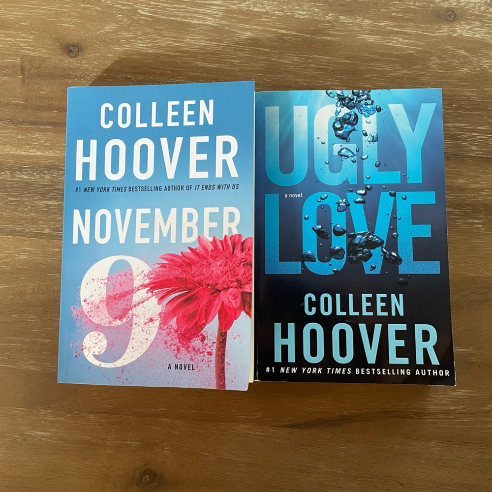 Colleen Hoover Books